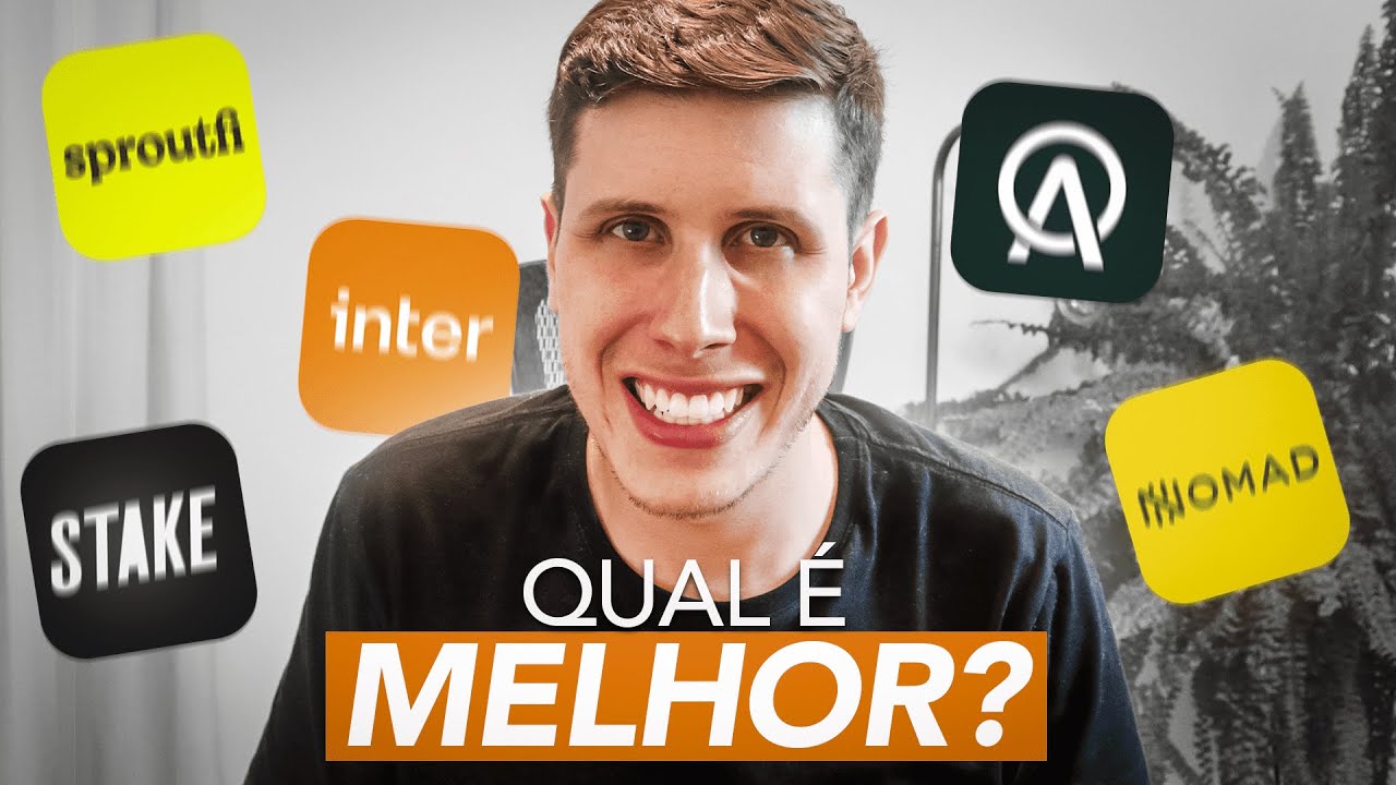 Qual a MELHOR CORRETORA para investir na Bolsa Americana e comprar Dólar? (2023)