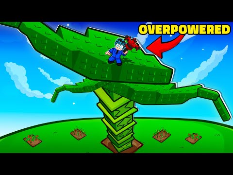 Grandmaster Sprinkler Changes EVERYTHING in Grow a Garden (Titanic Plants)