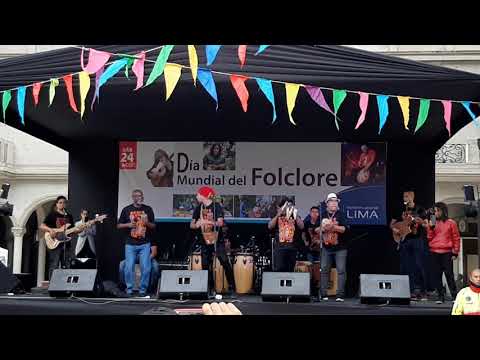 AfroPerú - Intro / Son de los diablos