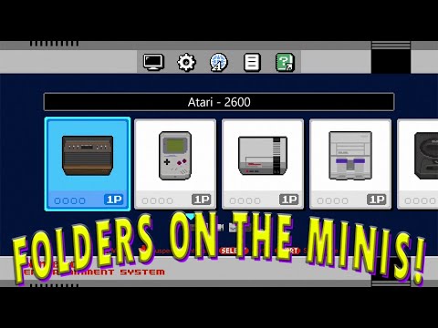 How to add folders to your Mini NES, SNES, and Genesis/Mega Drive with Hakchi CE | 2023 Tutorial