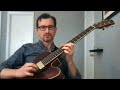 Joe Pass "Nancy Jo" Solo Transcription