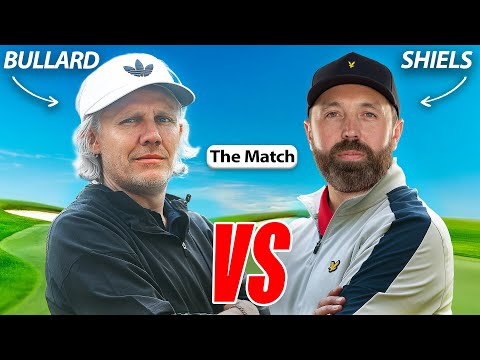 Rick Shiels Vs Jimmy Bullard | Golfbidder Challenge!