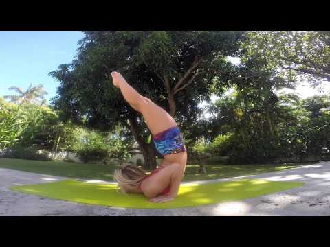 Viparita Shalabhasana Prep Yoga in Miami