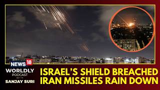 Iranian Missiles Rain Down on Israel as Conflict Escalates Across the Middle East | War News | 4K