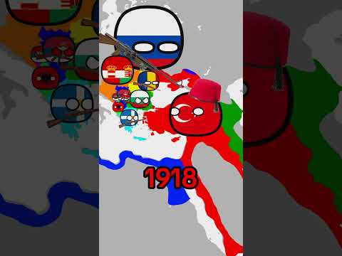 Fall of Ottoman Empire #countryballs