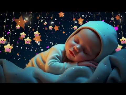 Mozart Lullabies 🎵 Soothing Baby Sleep Music for Relaxation & Brain Development