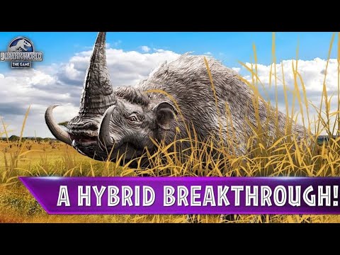 Creating MAMMOTHERIUM - The First Cenozoic HYBRID Of Jurassic World The Game!