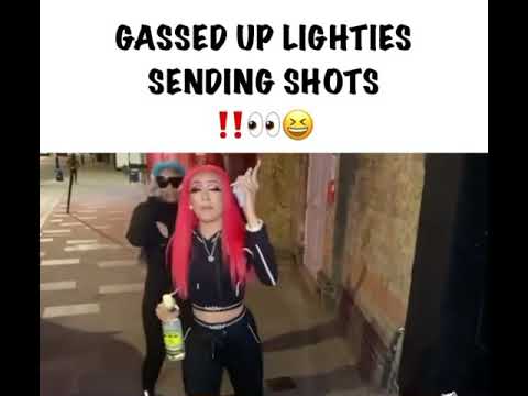 Gassed Up Lighties Sending Shots At Mya Mills & Digga D (Disstrack Freestyle)