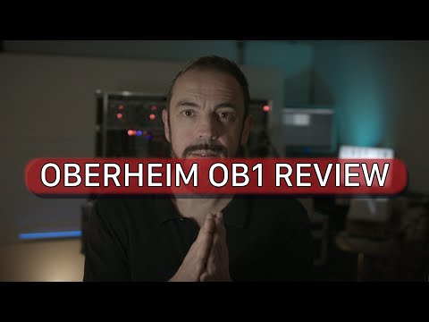 OBERHEIM OB1 Review - first Impressions and Overview of the vintage 1978 monophonic Synthesizer
