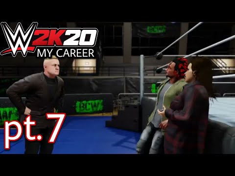 BARON'S BACK?!😬(WWE2K20 MY CAREER)pt.7