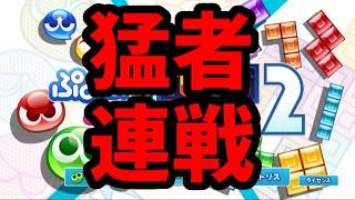 猛者連戦【ぷよぷよテトリス2】
