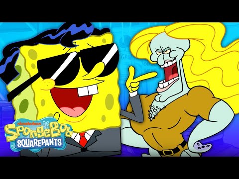 Bikini Bottom Glow Ups ? Every Time Someone Got Pretty | SpongeBob