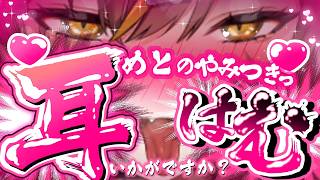 【耳責めASMR/黒3dio】この配信は中毒性が高すぎる可能性があります🦊【東雲めと/AVtuber】