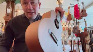 Video thumbnail for Ohana TK-35 Solid Mahogany Tenor Ukulele Demo at Aloha City Ukes by Aloha City Ukes