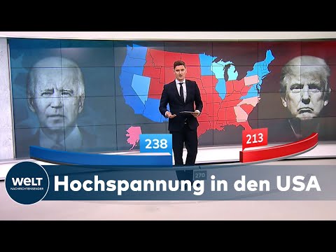 PLÖTZLICH PRÄSIDENT?: Sensationelle Trendwende könnte Joe Biden wieder an die Spitze bringen
