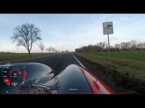 Alpha 7 - first ride with wheel pants