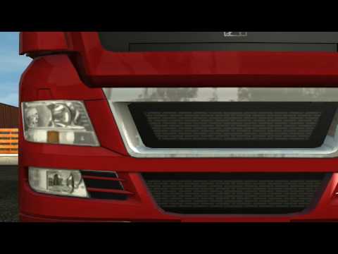 German Truck Simulator промо трейлер