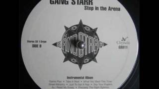 Gang Starr - As I read My S A (instrumental)
