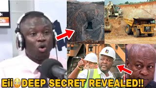 Eii😳Saddick Adams Reveals Secreats Of Ibrahim Mahama’s Daman Gold Mines-You will be shocked 