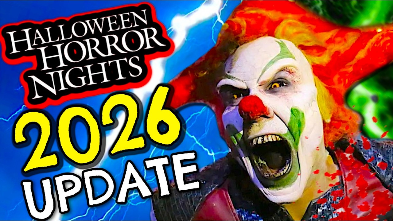 Halloween Horror Nights 2026 BAD NEWS | HHN 35