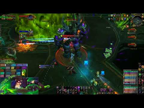 Union vs. Kin'garoth - Mythic Antorus the Burning Throne (Sin Rogue PoV)