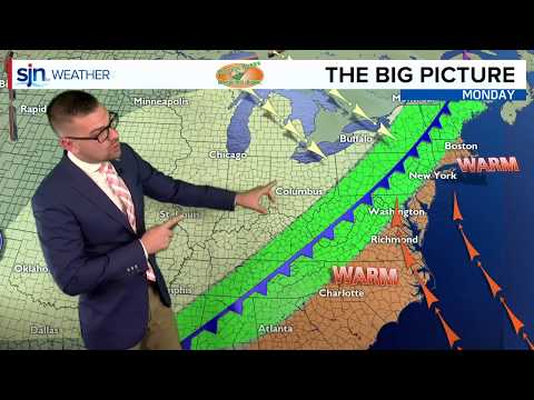 Monday Morning Forecast October 7th, 2019