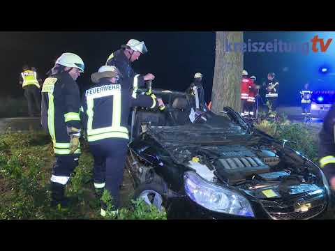 Unfall mit verletzter Person in Ströhen