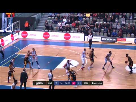 Kataja Basket vs. BC Nokia | Näädät Highlights | 3.1.2018