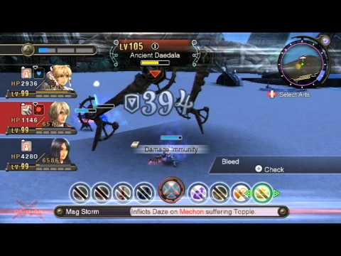 Xenoblade Chronicles - SuperBoss No2 Ancient Daedala