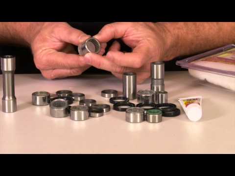 Pivot Works Shock Linkage Bearing Rebuild Kit N/A NO LONGER AVAILABLE 4