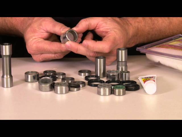 Pivot Works Shock Linkage Bearing Rebuild Kit 4