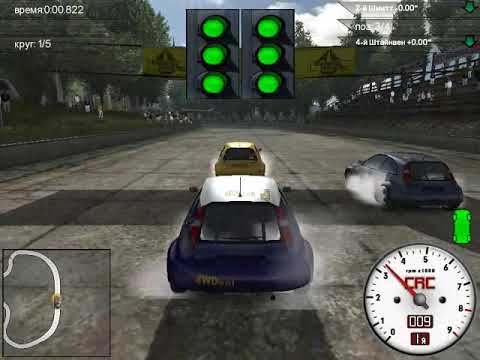 CROSS RACING CHAMPIONSHIP 2005 RUSSIAN VERSION - LONGPLAY