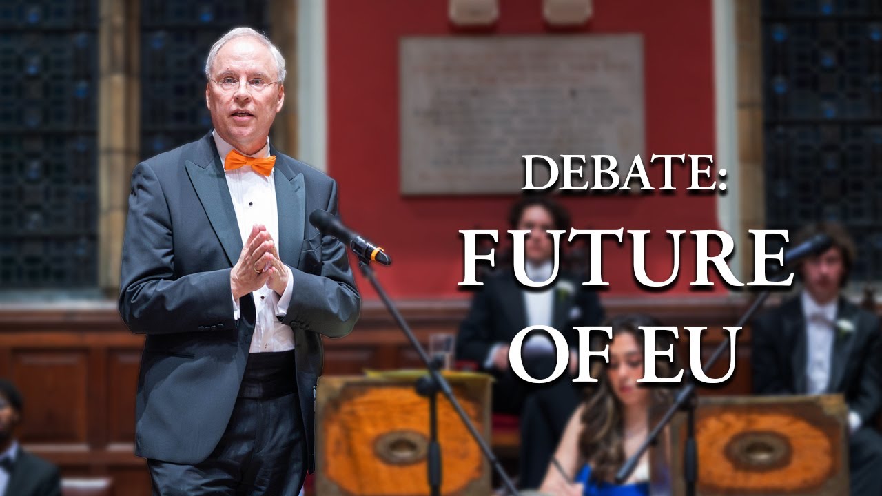 The EU's strength lies in cooperation & opportunities for young people, says Karel van Oosterom 3/6