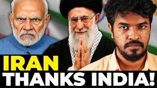 IRAN🇮🇷 THANKS INDIA 🇮🇳!? | Madan Gowri | MG Squad 🖖🏻
