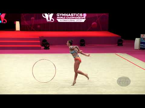 PIGNICZKI Fanni (HUN) - 2021 Rhythmic Worlds, Kitakyushu (JPN) - Qualifications Hoop