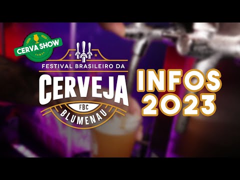 Informações Festival Brasileiro da Cerveja 2023!