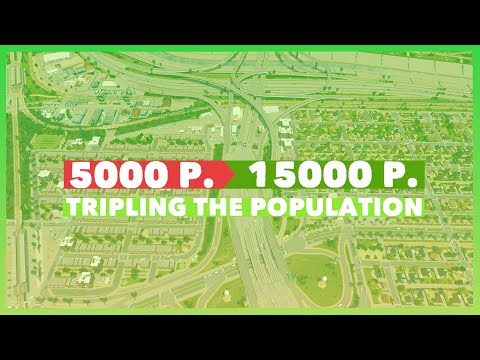 Massive NEW City Expansion - Tripling my Population in one Episode | Cities: Skylines