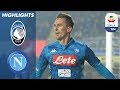 Atalanta 1-2 Napoli | Super Sub Milik Scores Late Winner For Napoli | Serie A