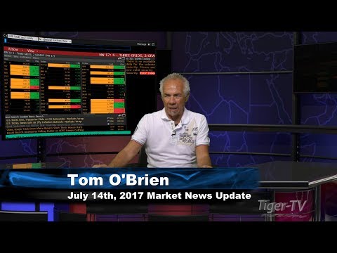 July 14th 10AM Stock Market Update by Tom O'Brien on TFNN