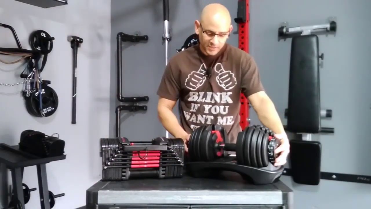Bowflex vs Powerblock Adjustable Dumbbells Review (WHICH ONE IS BEST?)