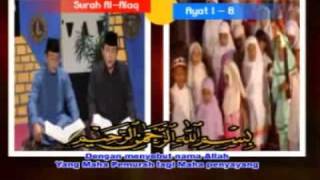 shiekh muammar za & shiekh chumaidi - surah AL MUZAMMIL verse 1 - 5 & AL ALAQ verse 1 - 8 [part 2]