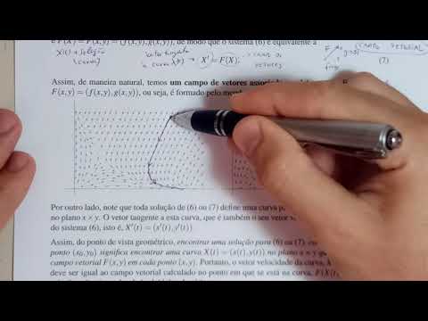 Sistemas Não Lineares de EDOs - Teoria