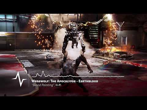 Blood Painting - Werewolf: The Apocalypse - Earthblood Soundtrack by H-Pi