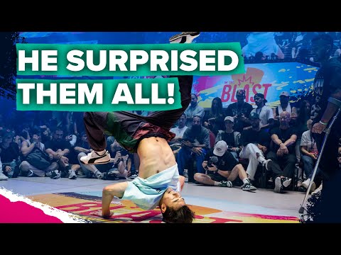 B-Boy Lithe-ing vs. B-Boy Samuka | 1v1 Final | Outbreak Europe 2023
