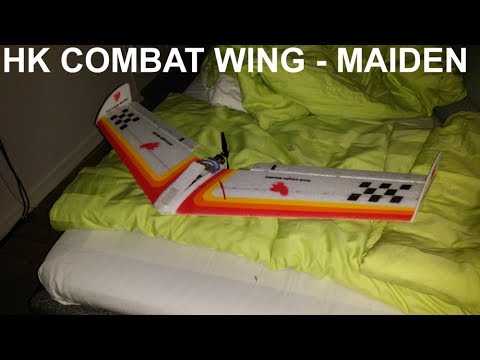 RC Sweden - HK Combat Wing (Red Eagle) - Maiden (Unflyable)