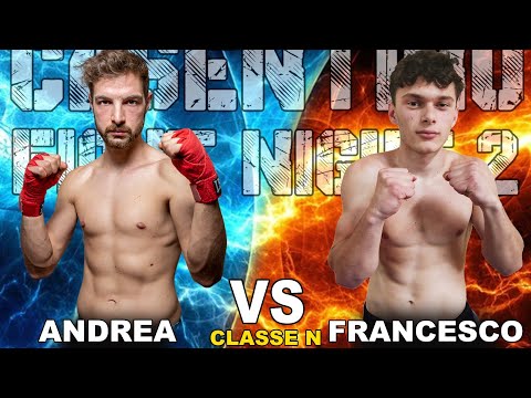 Casentino Fight Night 2 - Andrea Sereni VS Francesco Bekshiu