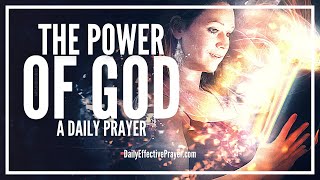 Prayer To Unleash The Supernatural Power Of God Right Now | Activate God
