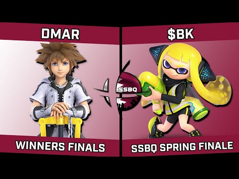 DmaR (Sora) vs $BK (Inkling) - SSBQ Spring 2022 Season Finale - Winners Finals