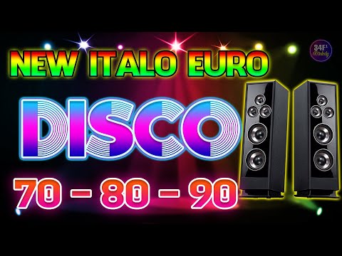 Italo Disco New Music Dance 2022, Euro Disco Dance 70s 80s 90s - Brother Louie Test Speaker 2022