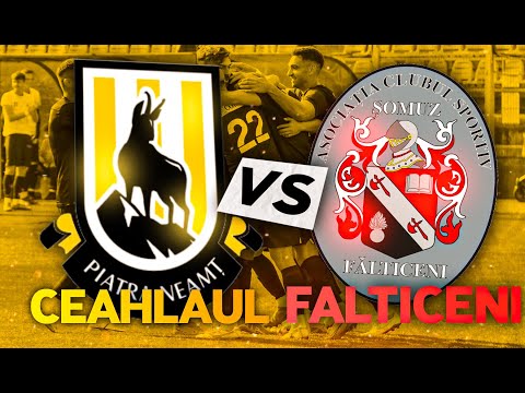 LIGA 3 : SOMUZ FALTICENI - CEAHLAUL *NE UITAM LA MECI IMPREUNA*